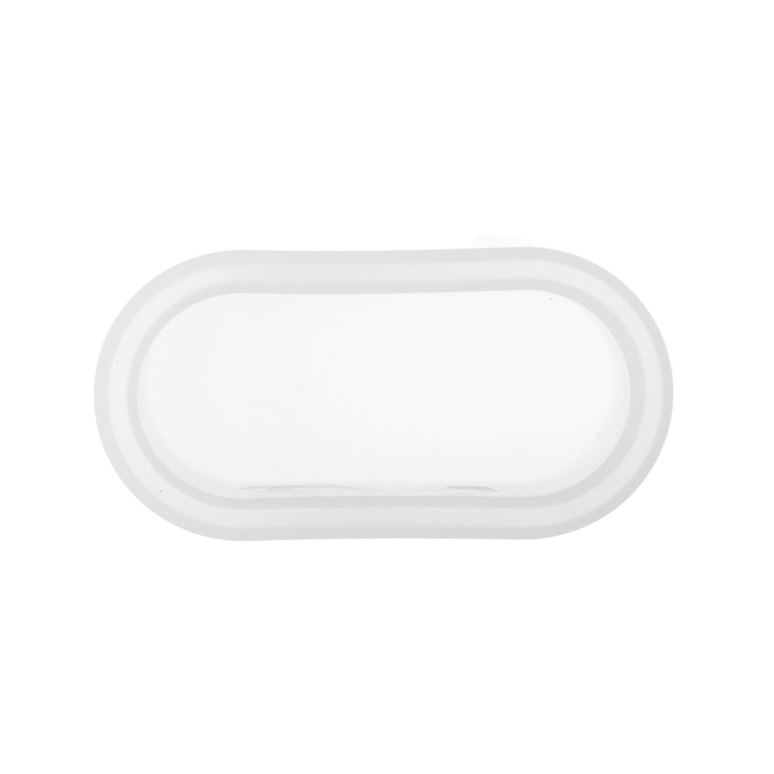 Siliconen mal potje ovaal 10 x 5,5 x 3,7 cm Siliconen mal potje ovaal 10 x 5,5 x 3,7 cm