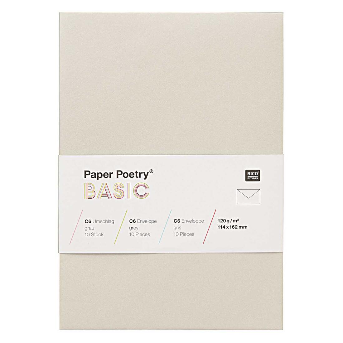 Enveloppe C6 162 x 114 mm 10 stuks  Enveloppe C6 162 x 114 mm 10 stuks