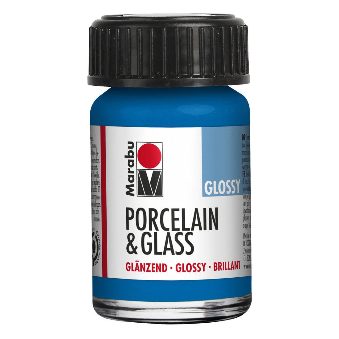 Marabu Porselein- en Glasverf Glossy 15ml