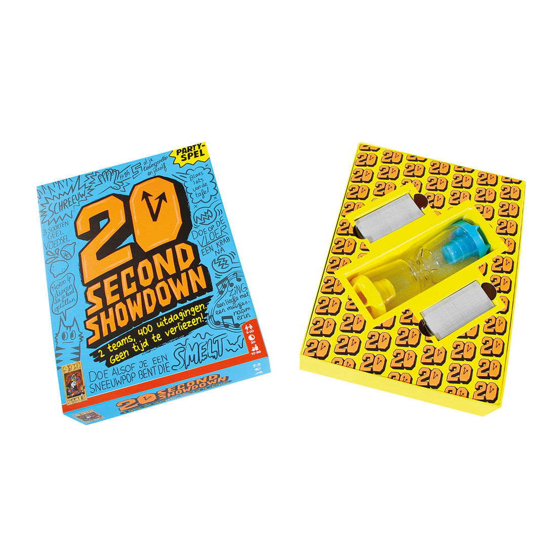 20 second showdown 10+ 20 second showdown 10+