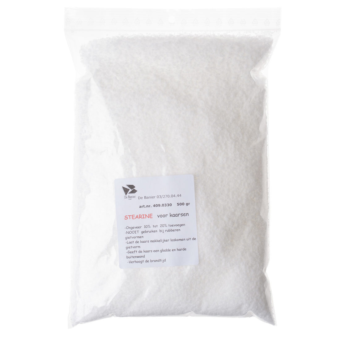 Stearine 0,5 kg