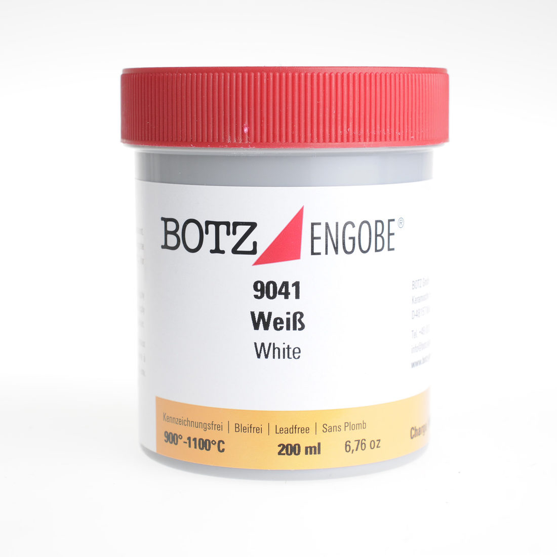 Botz engobe 900° - 1100° 200 ml