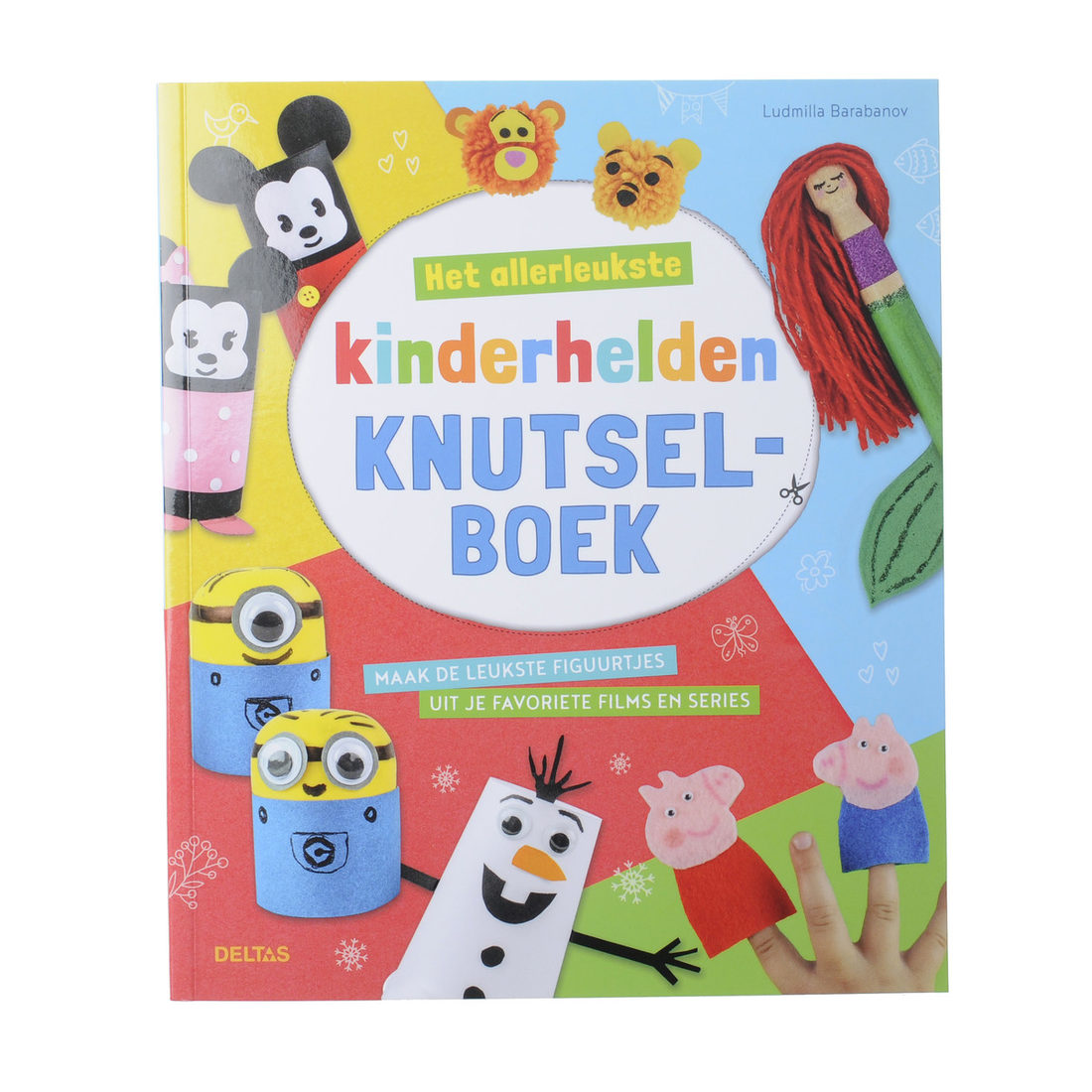 Het allerleukste kinderheldenknutselboek