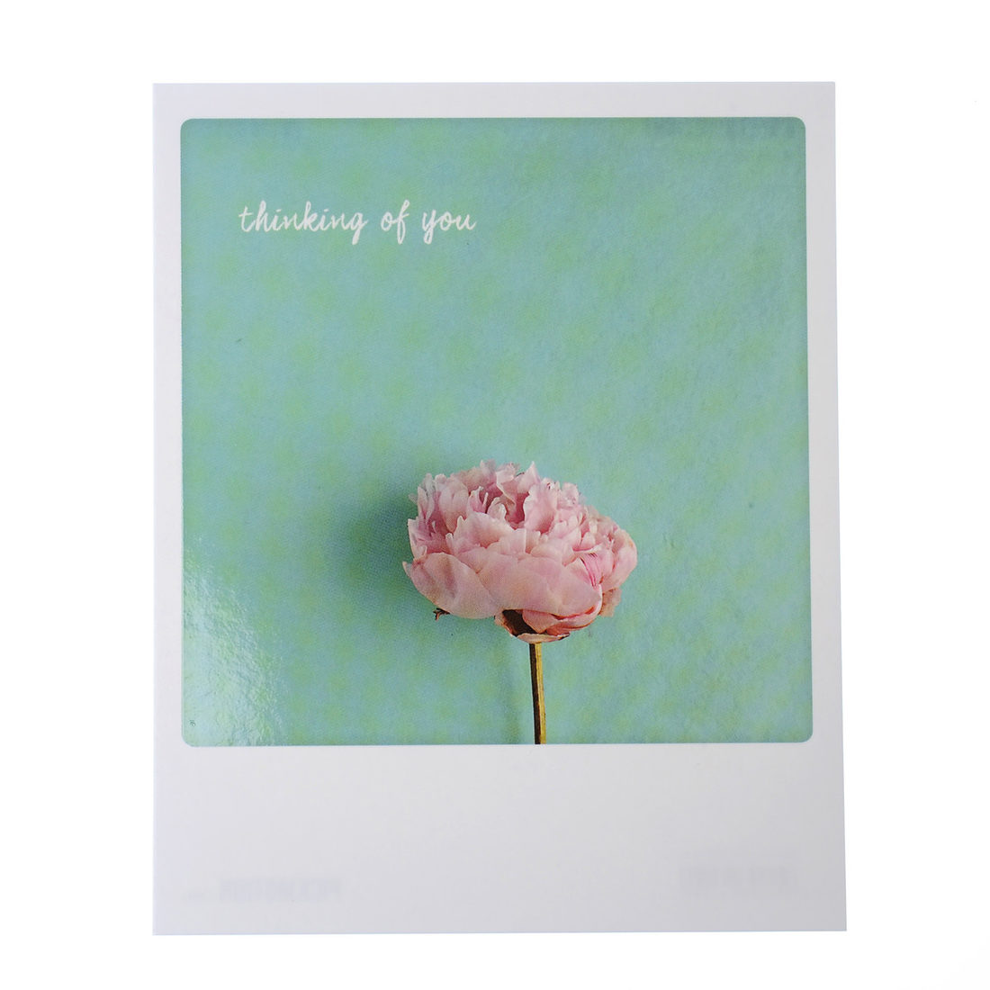Postkaart - Thinking of you