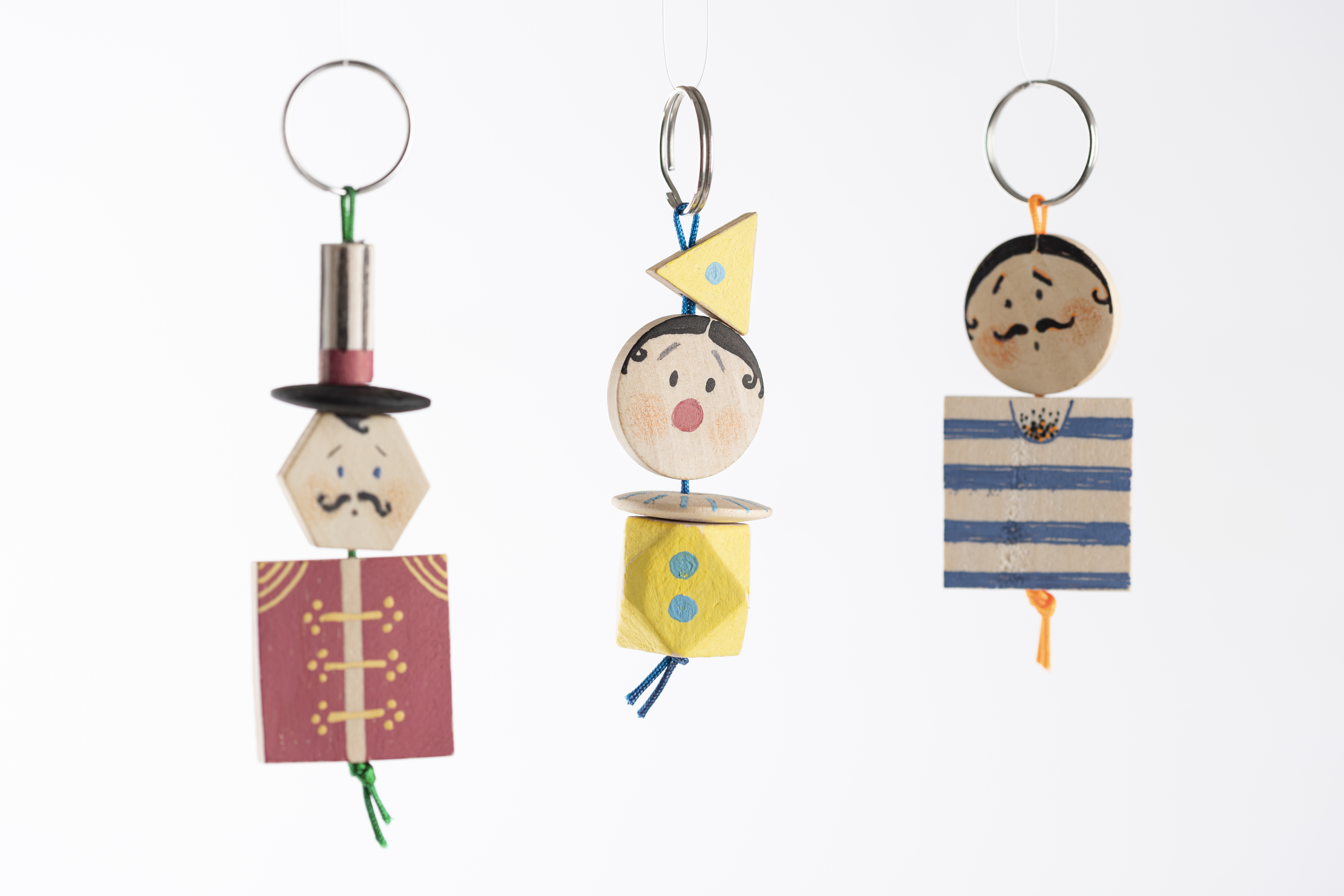 Magische sleutelhangers