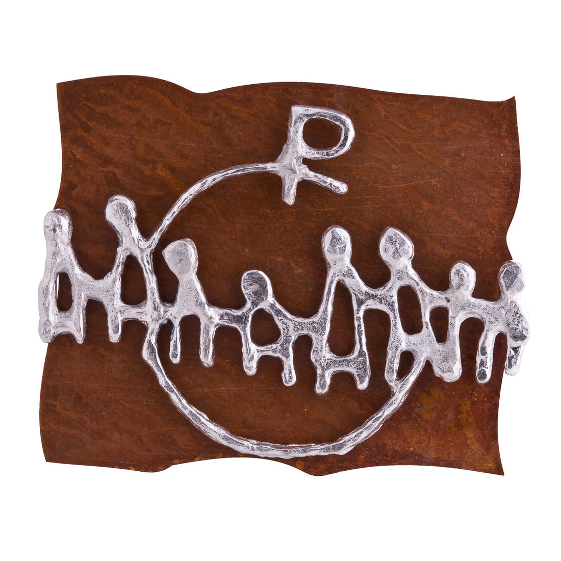 Chirogeschenk sculptuur