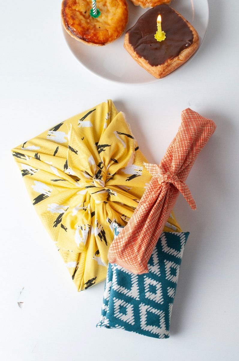 Knutselidee: Furoshiki