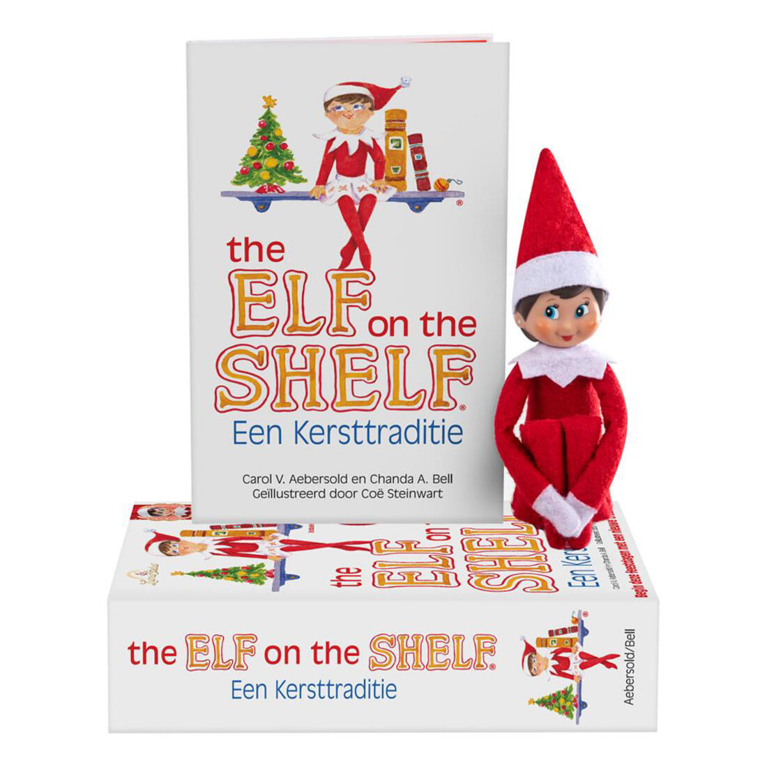Elf on the shelf cadeauset meisje NL