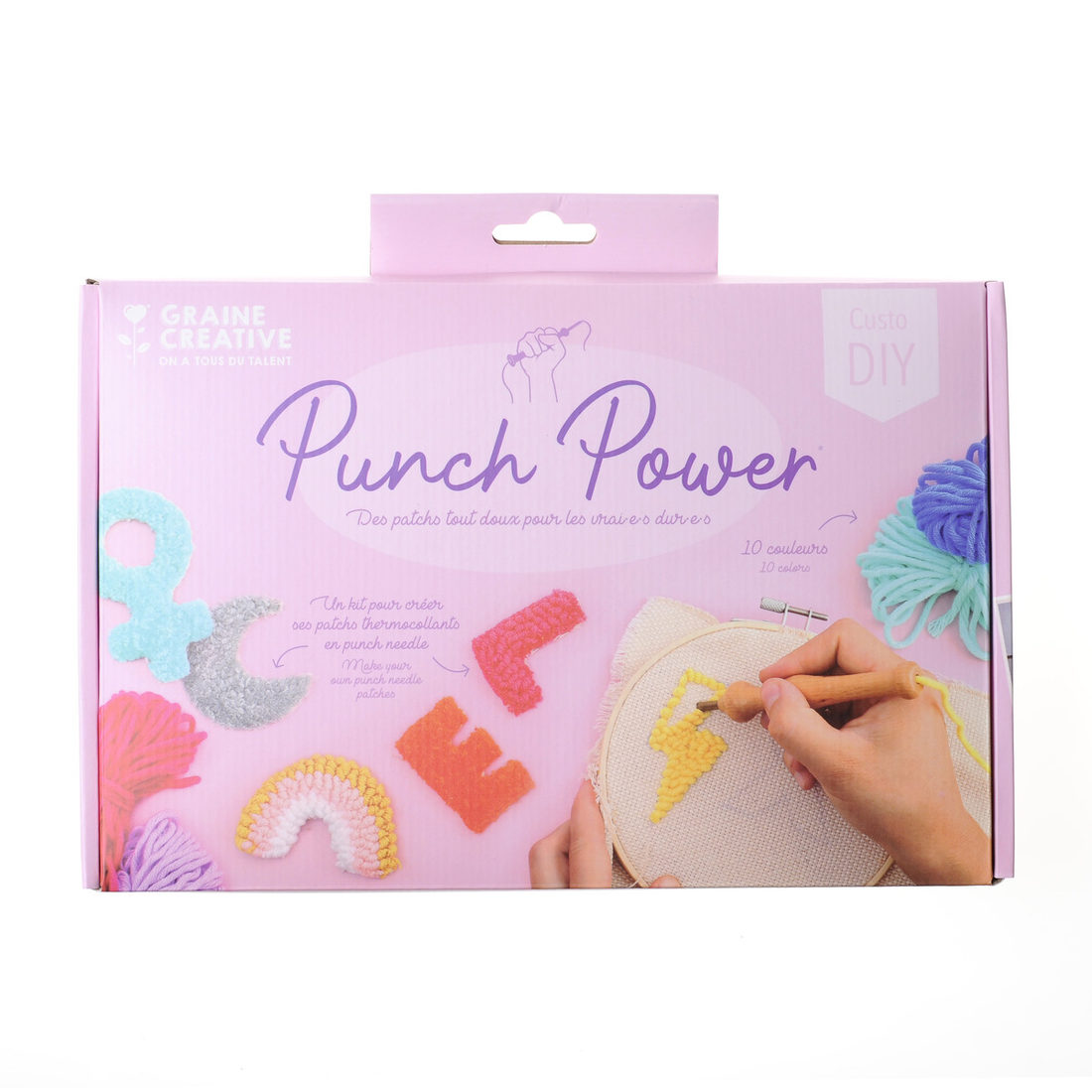 Punch needle set Punch Power