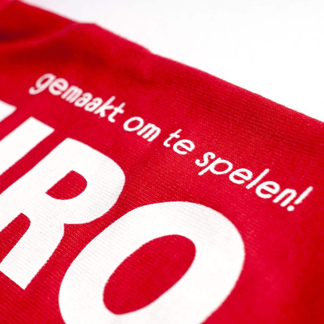 Baby-T-shirt maat 68 CHIRO gemaakt om te spelen! Baby-T-shirt maat 68 CHIRO gemaakt om te spelen!