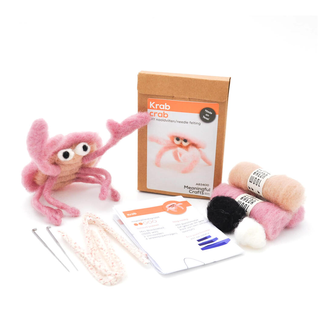 Naaldvilten startpakket krab