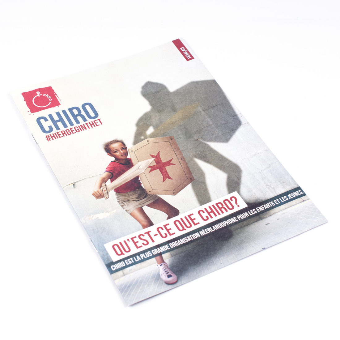 Welkom in de Chiro, ouderbrochure voor nieuwe leden FR