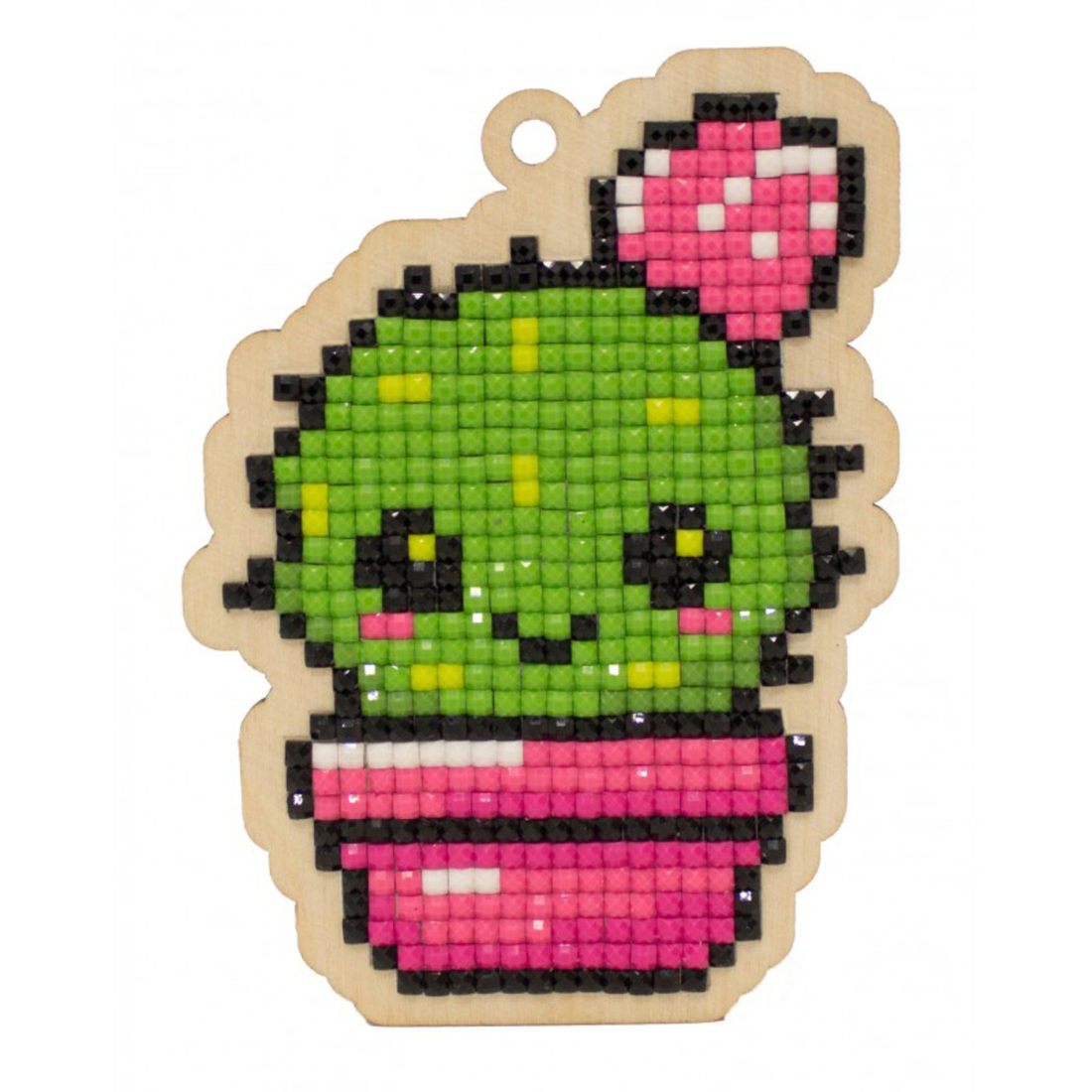 Diamond Painting op hout M cactus Diamond Painting op hout M cactus