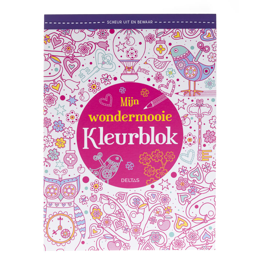 Mijn wondermooie kleurblok