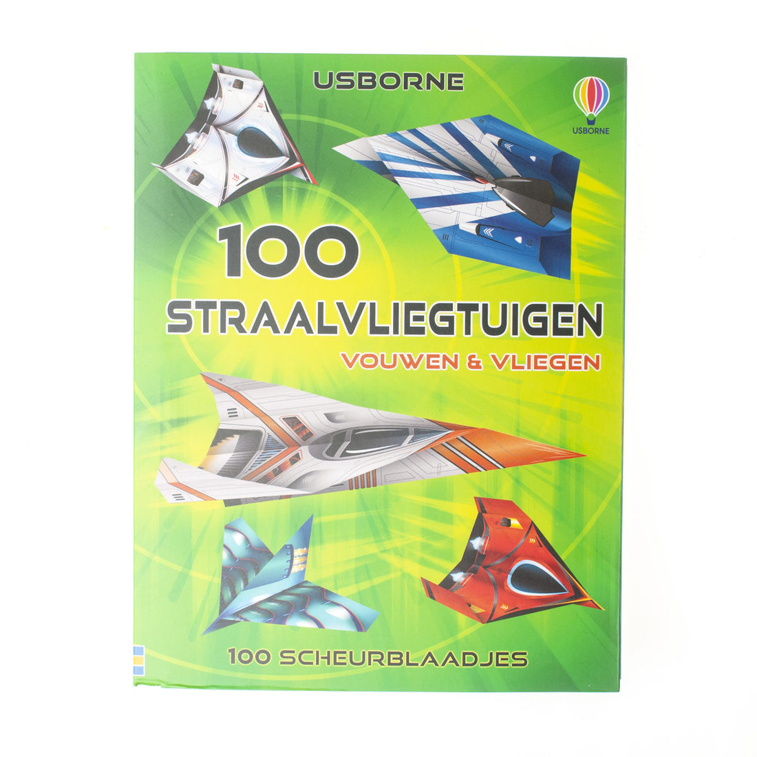 6+ 100 straalvliegtuigen - Vouwen & vliegen