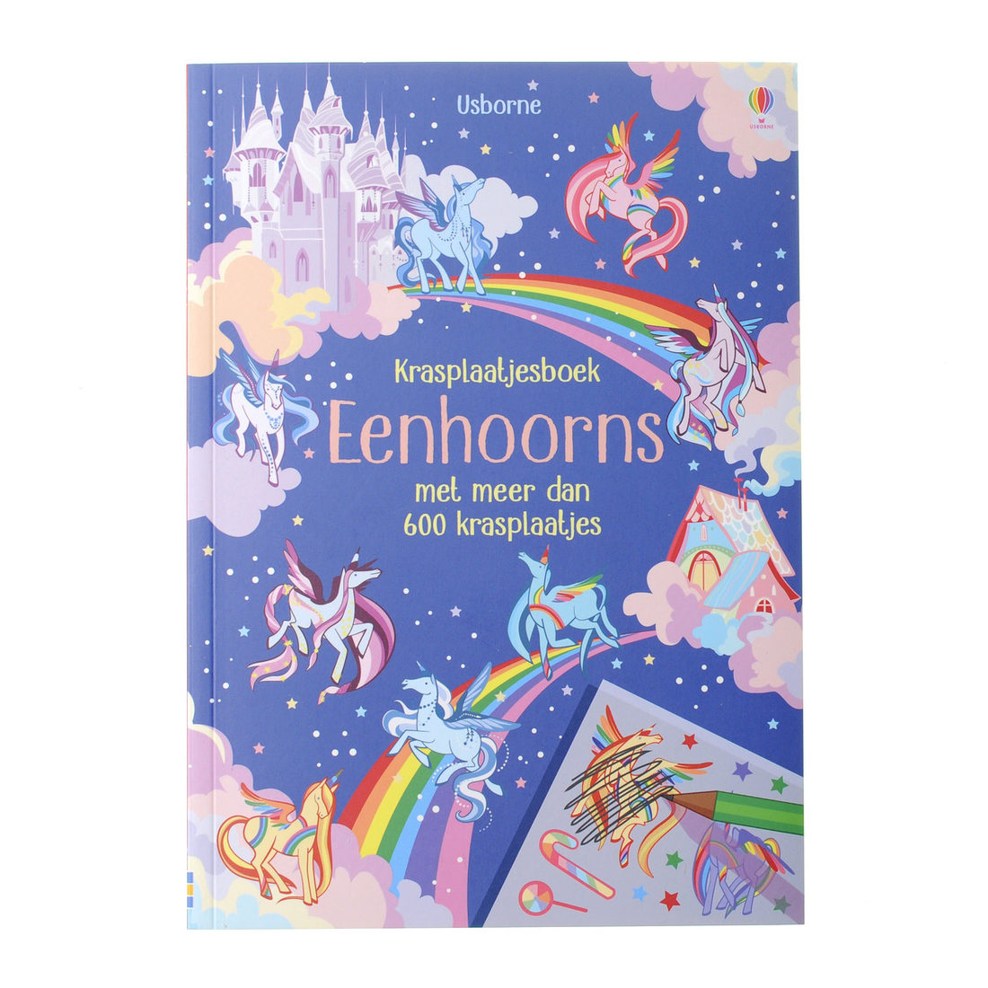 5+ Krasplaatjesboek - Eenhoorns 5+ Krasplaatjesboek - Eenhoorns