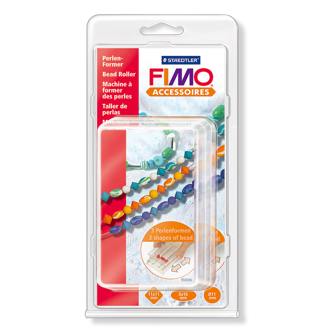 Fimo Accessoires magic roller parelmaker
