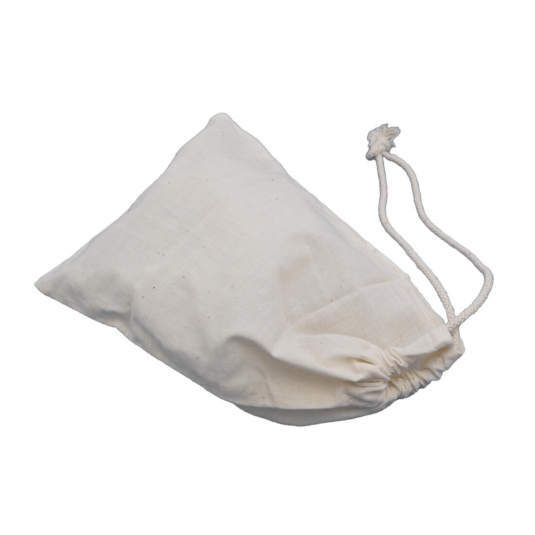 Katoenen zakje met strop 20 x 13 cm Katoenen zakje met strop 20 x 13 cm