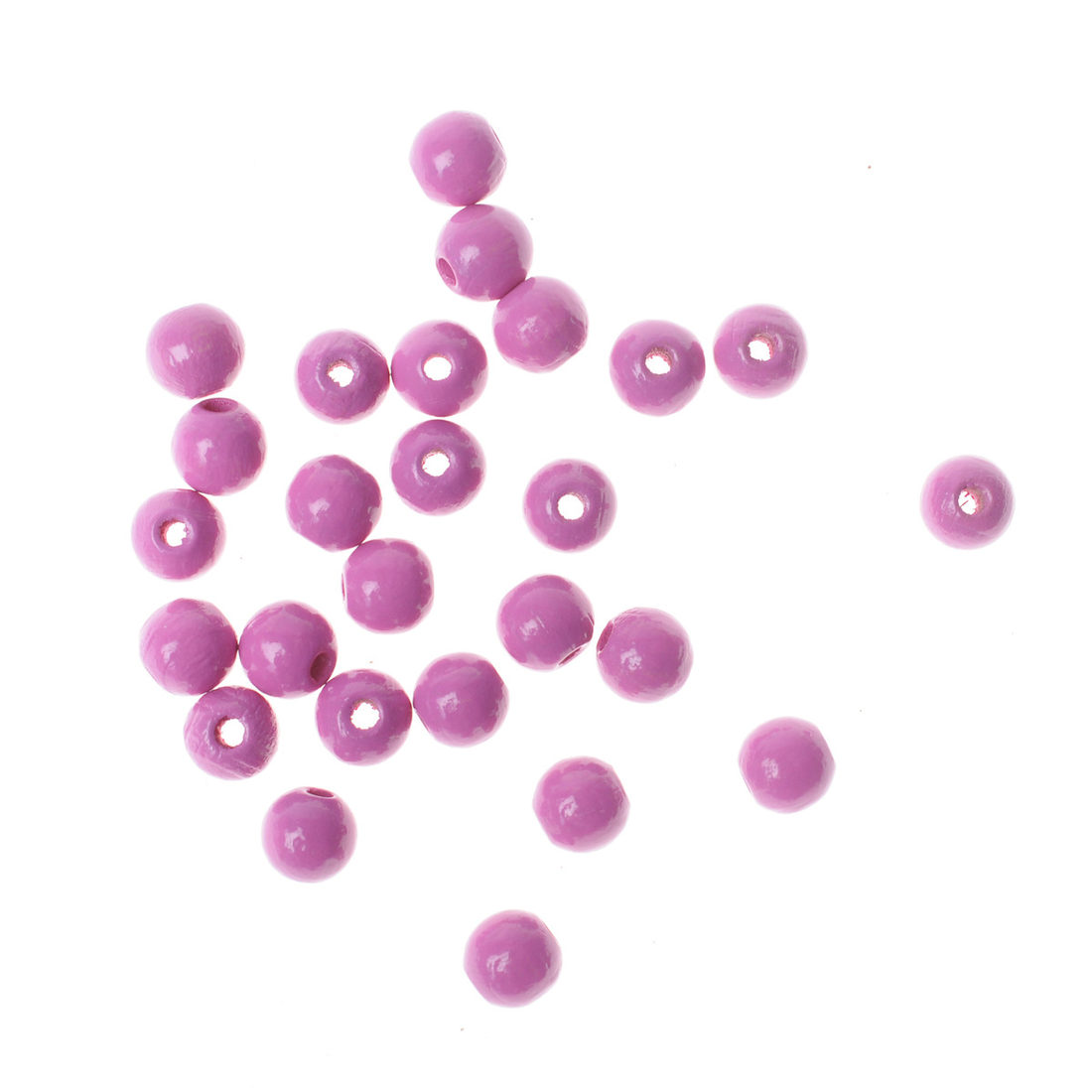 Houten parels 8 mm 82 stuks Houten parels 8 mm 82 stuks