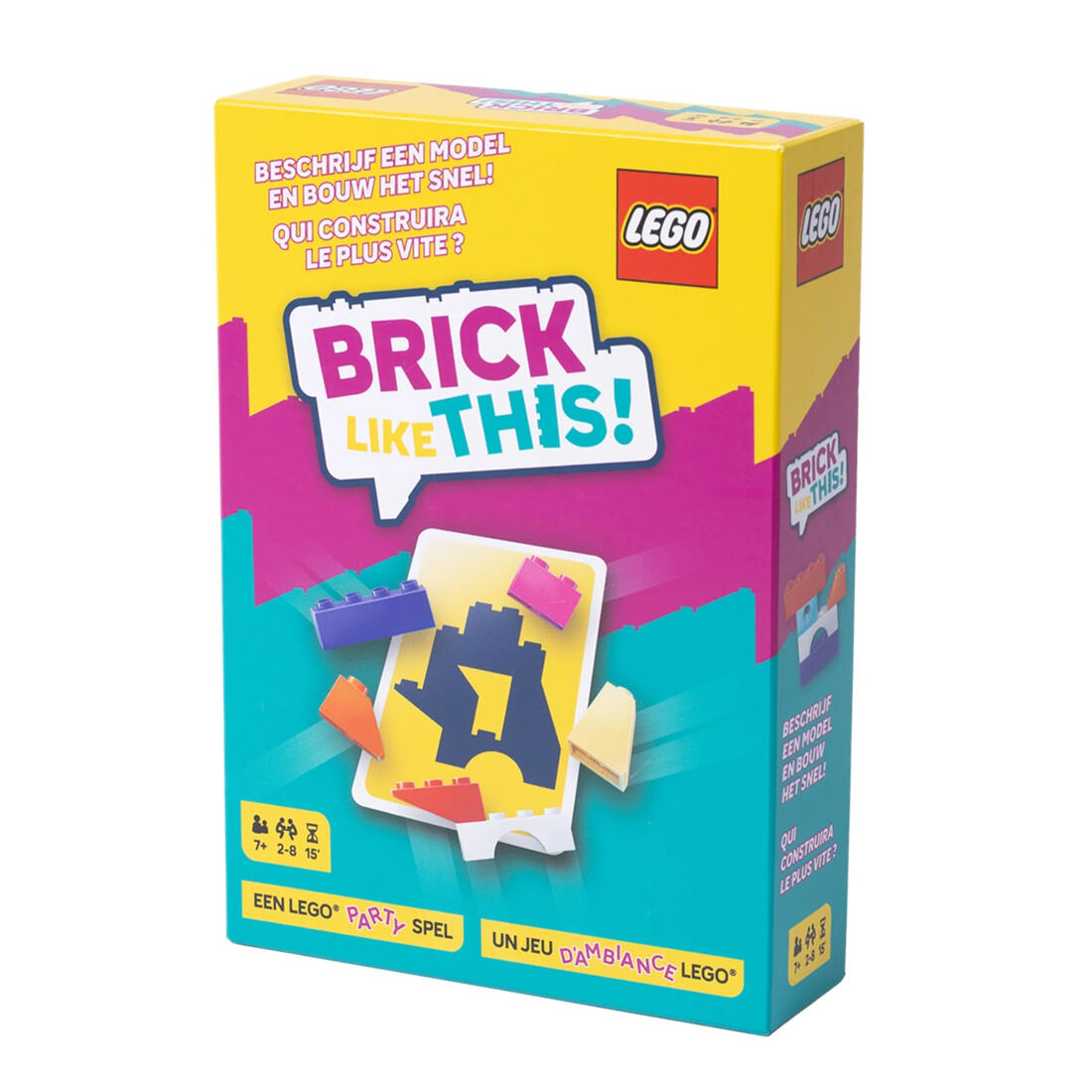 Lego Brick Like This! 7+