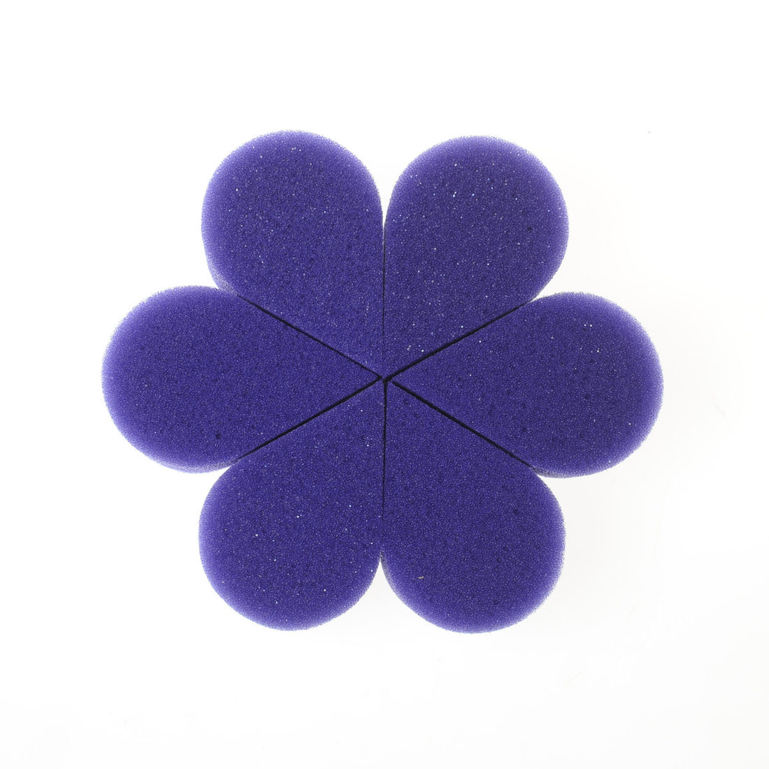 Superstar grimeerspons butterfly 6 stuks