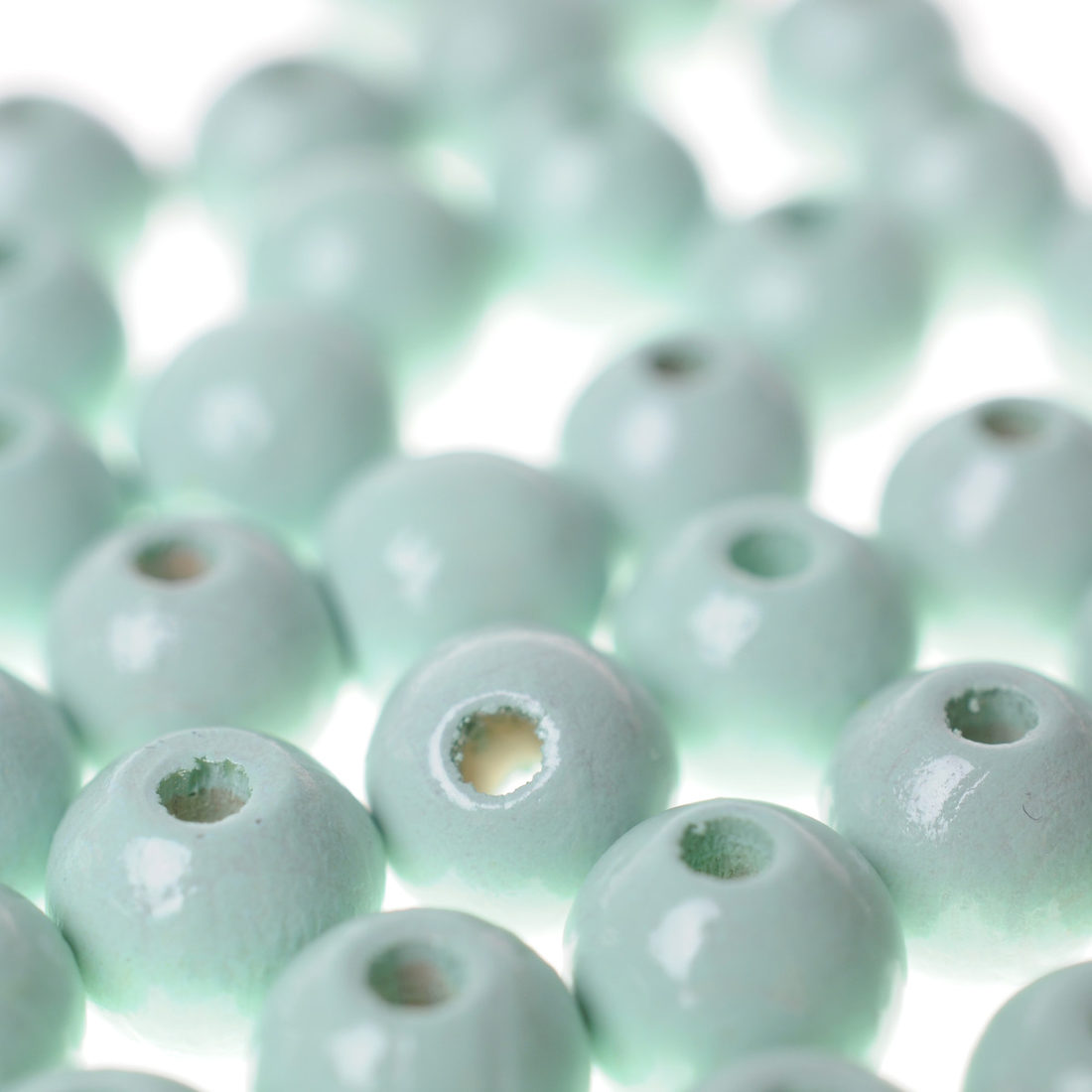 Houten parels 8 mm 82 stuks Houten parels 8 mm 82 stuks