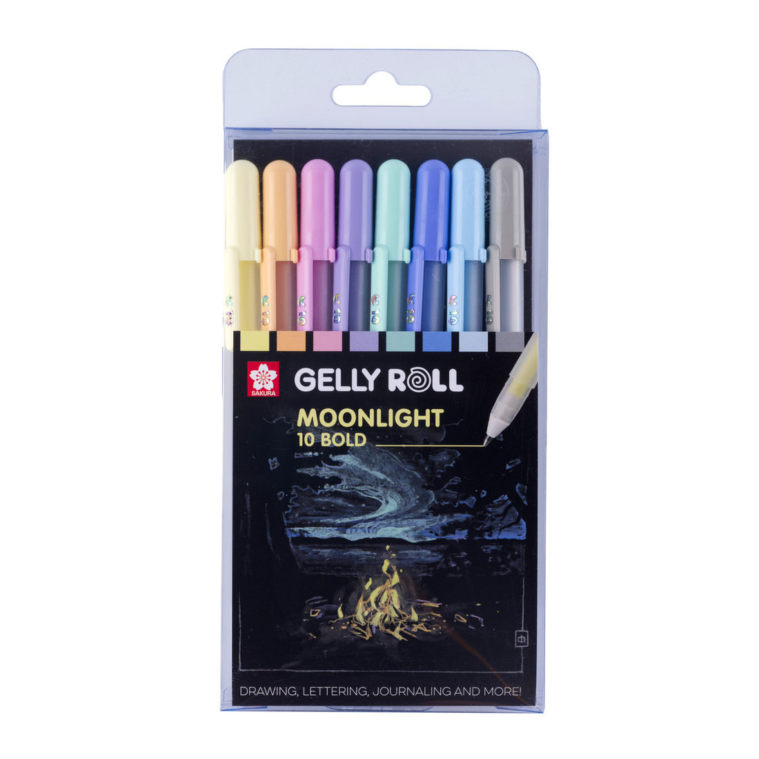 Sakura Gelly Roll moonlight pastel 8 stuks Sakura Gelly Roll moonlight pastel 8 stuks
