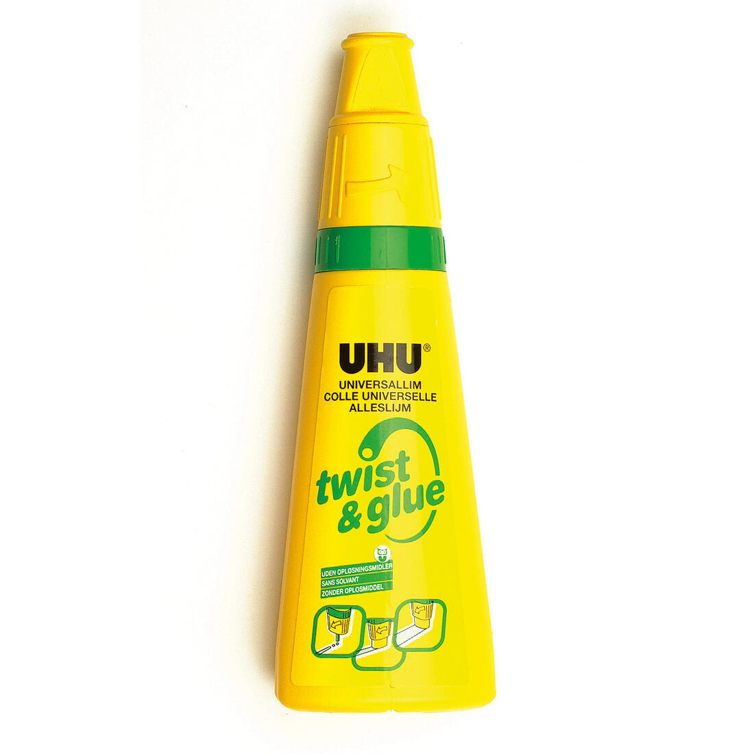 UHU Twist & Glue decoratieve lijm 35 ml UHU Twist & Glue decoratieve lijm 35 ml