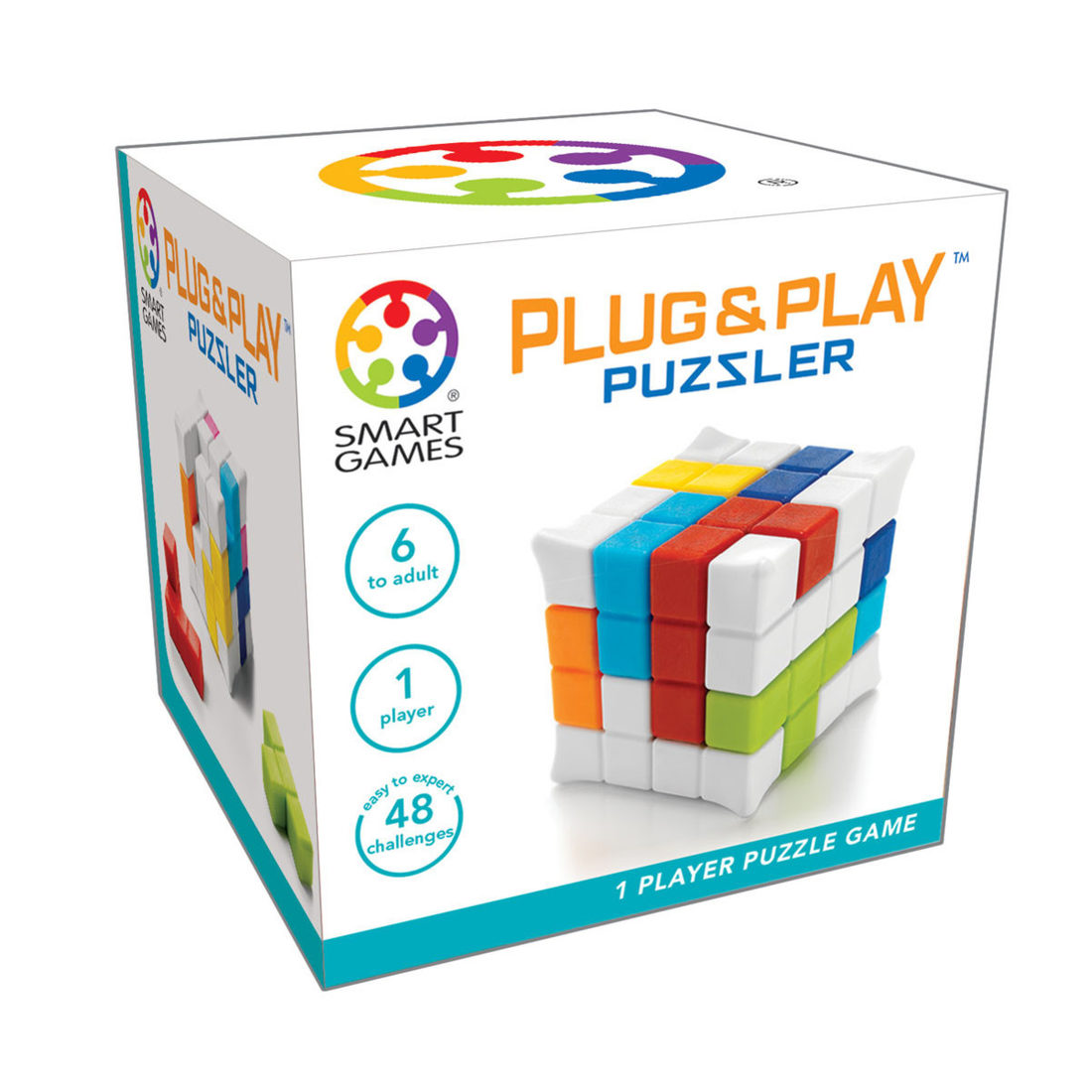 Smart Games Plug & Play Puzzler 6+