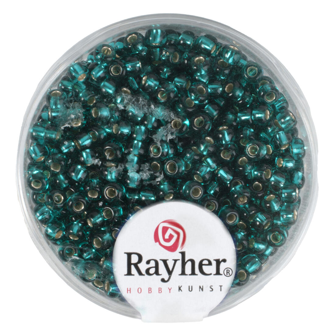 Glasparel 2,6 mm 17 g met zilverkern