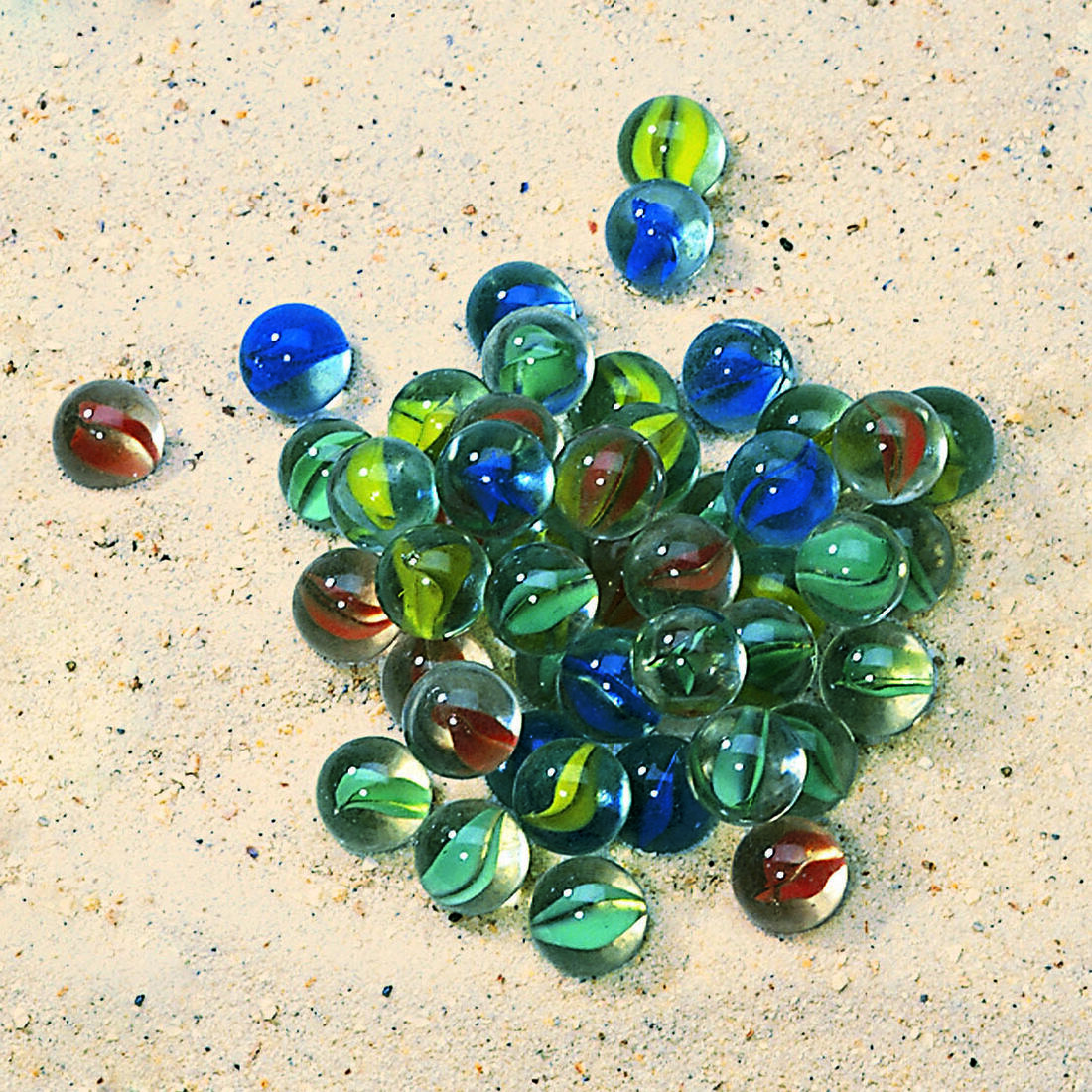 Knikkers 16 mm 50 stuks Knikkers 16 mm 50 stuks