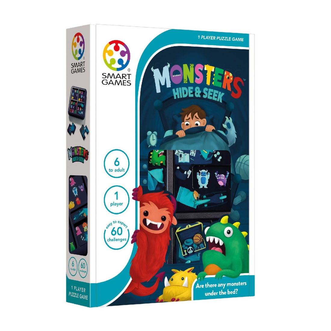 Smart Games Monsters Hide & Seek 6+ Smart Games Monsters Hide & Seek 6+