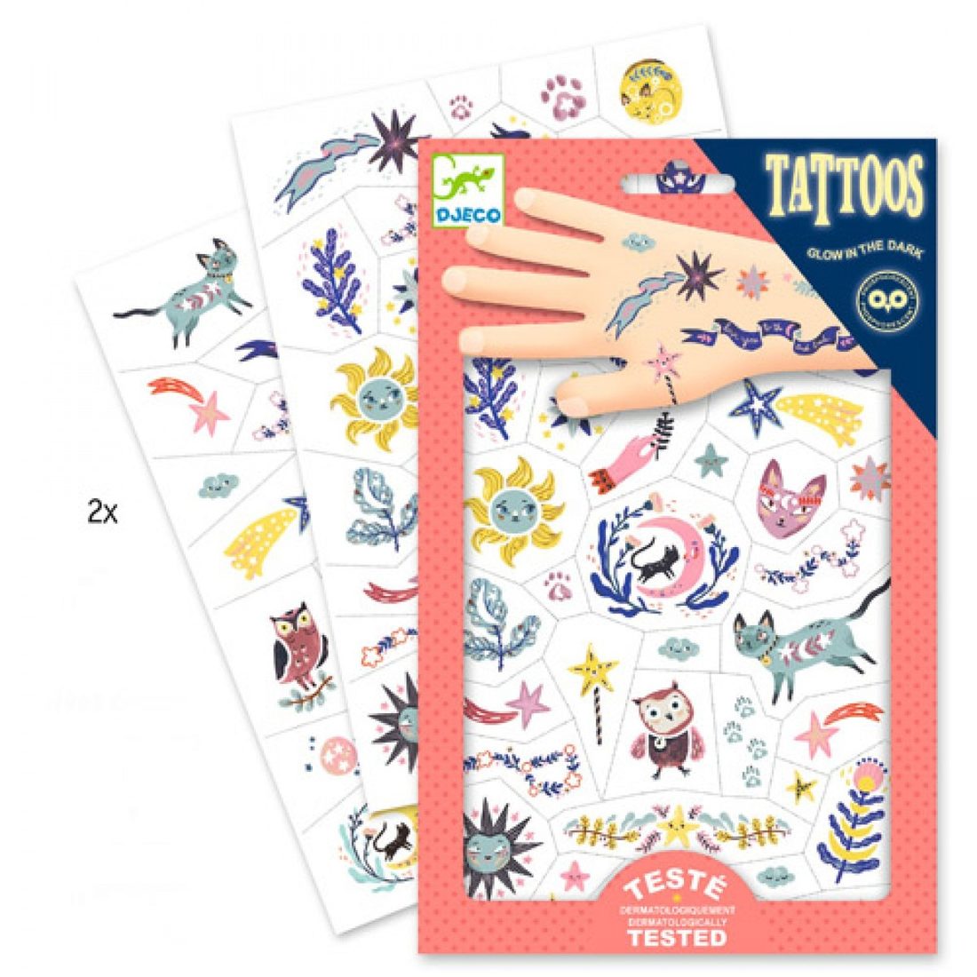 Djeco tattoos Sweet Dreams +3 jaar