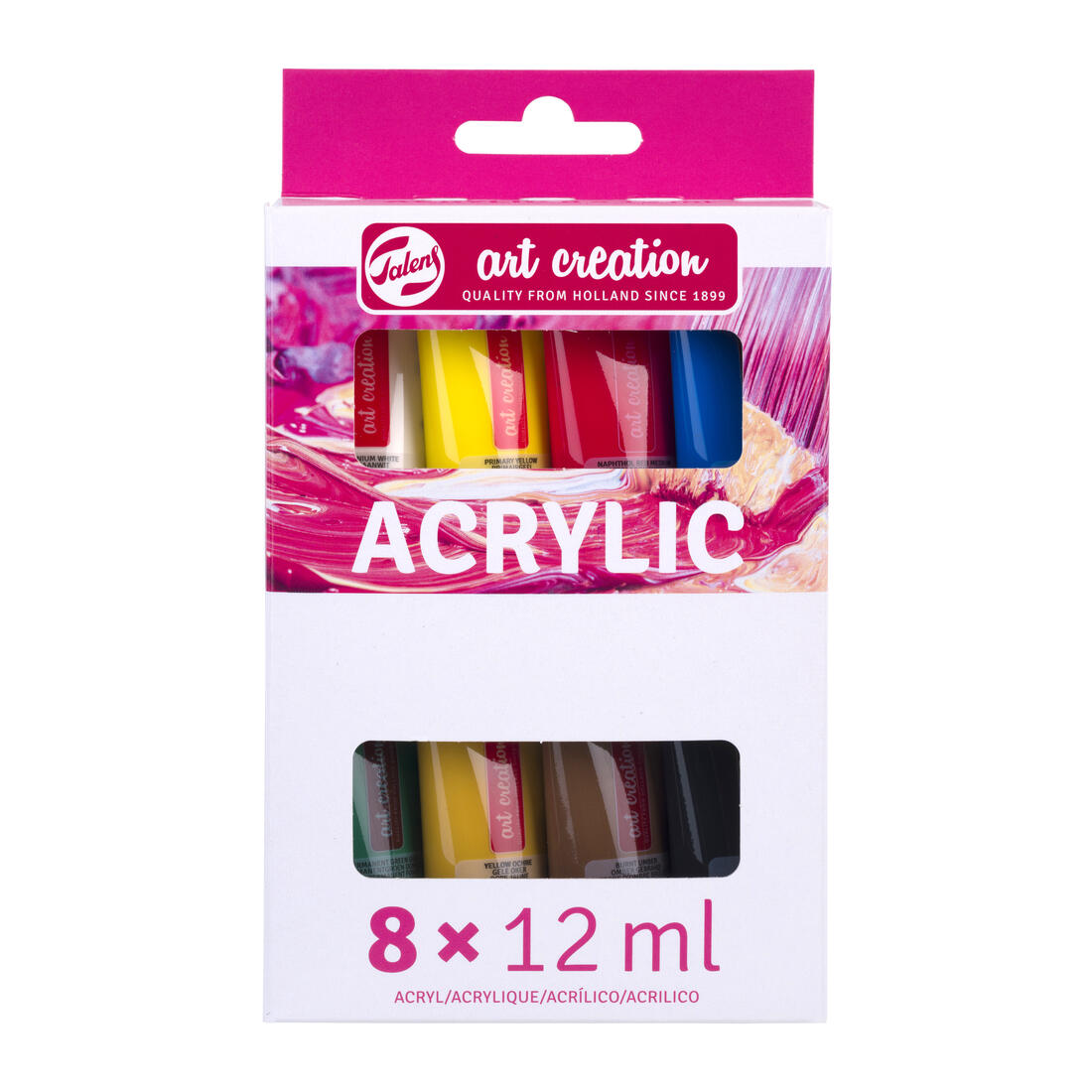 Art Creation acryl set 8 x 12 ml