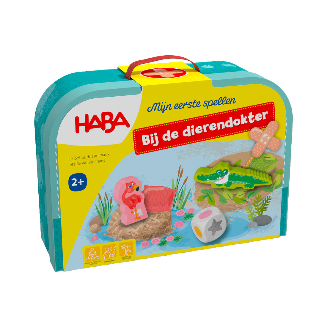 Mijn eerste spellen: Bij de dierendokter 2+ Mijn eerste spellen: Bij de dierendokter 2+