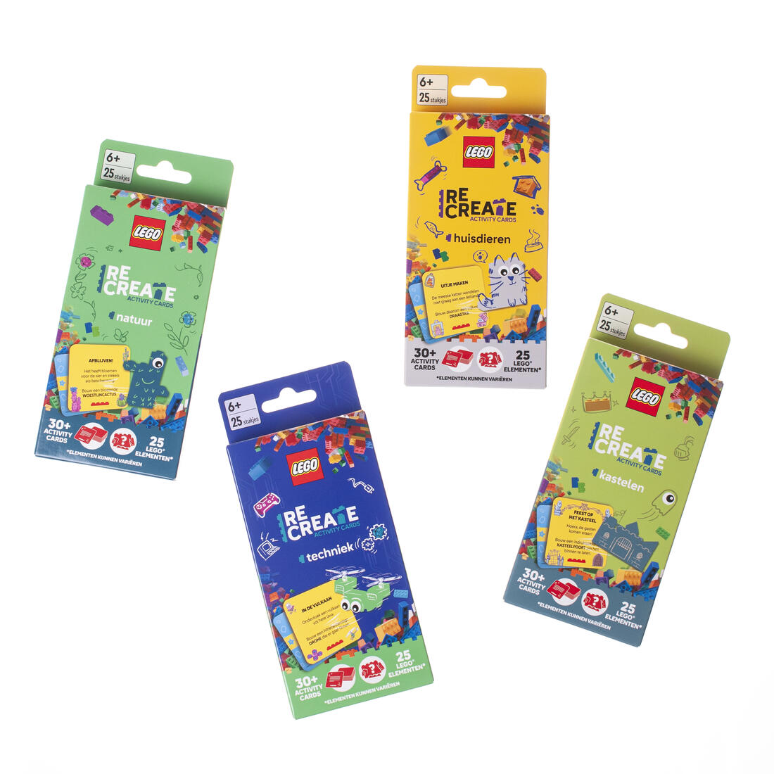Lego Activity cards (reeks 2)