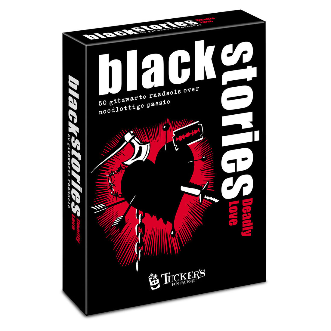 Black Stories Deadly Love 12+
