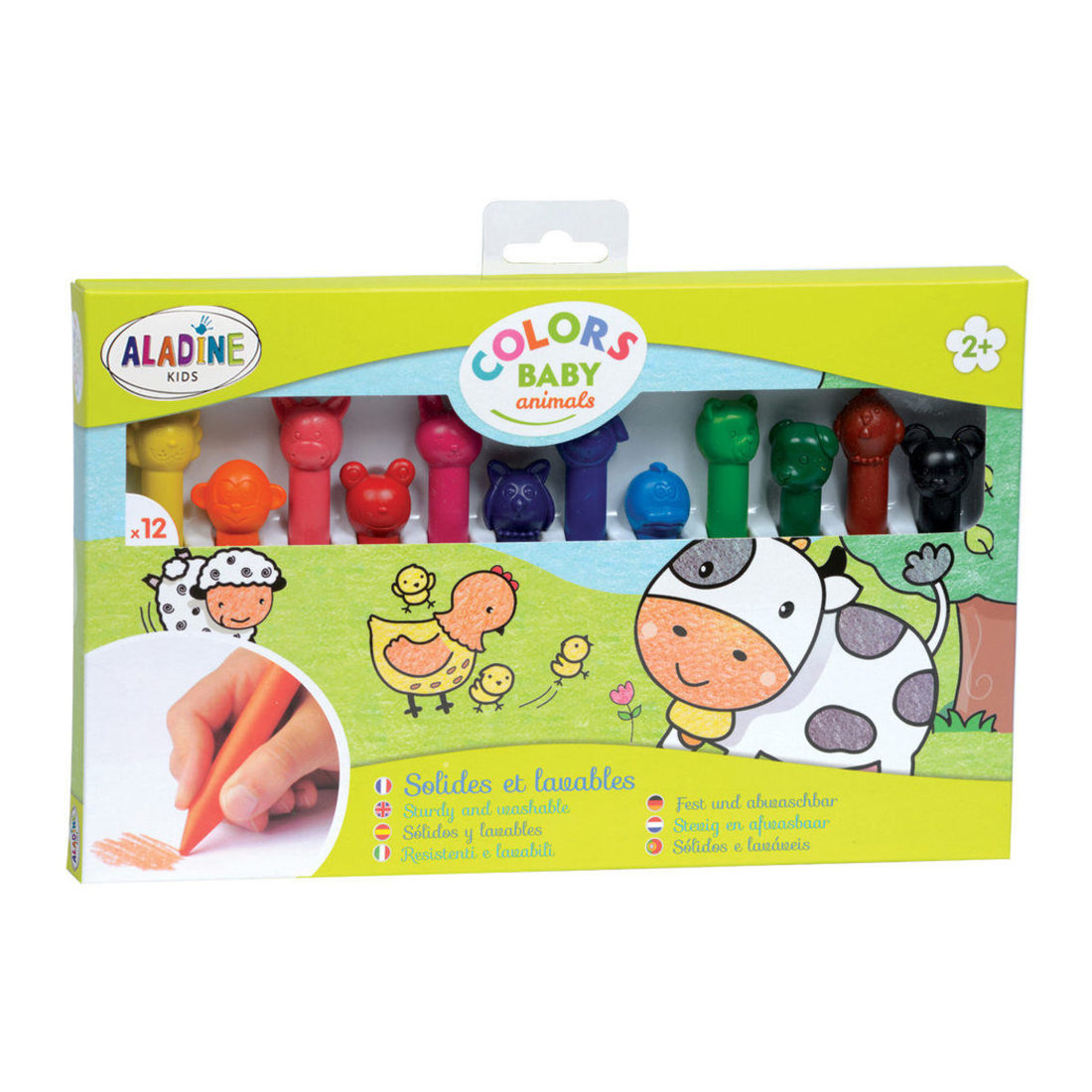 Wasco Baby 12 stuks dieren