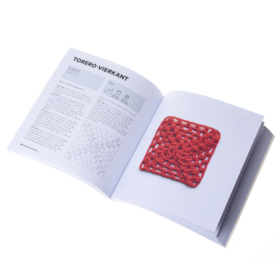 Granny Squares - het complete handboek Granny Squares - het complete handboek