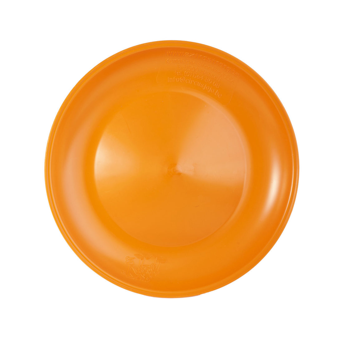 Jongleerbord Circus Jojo oranje