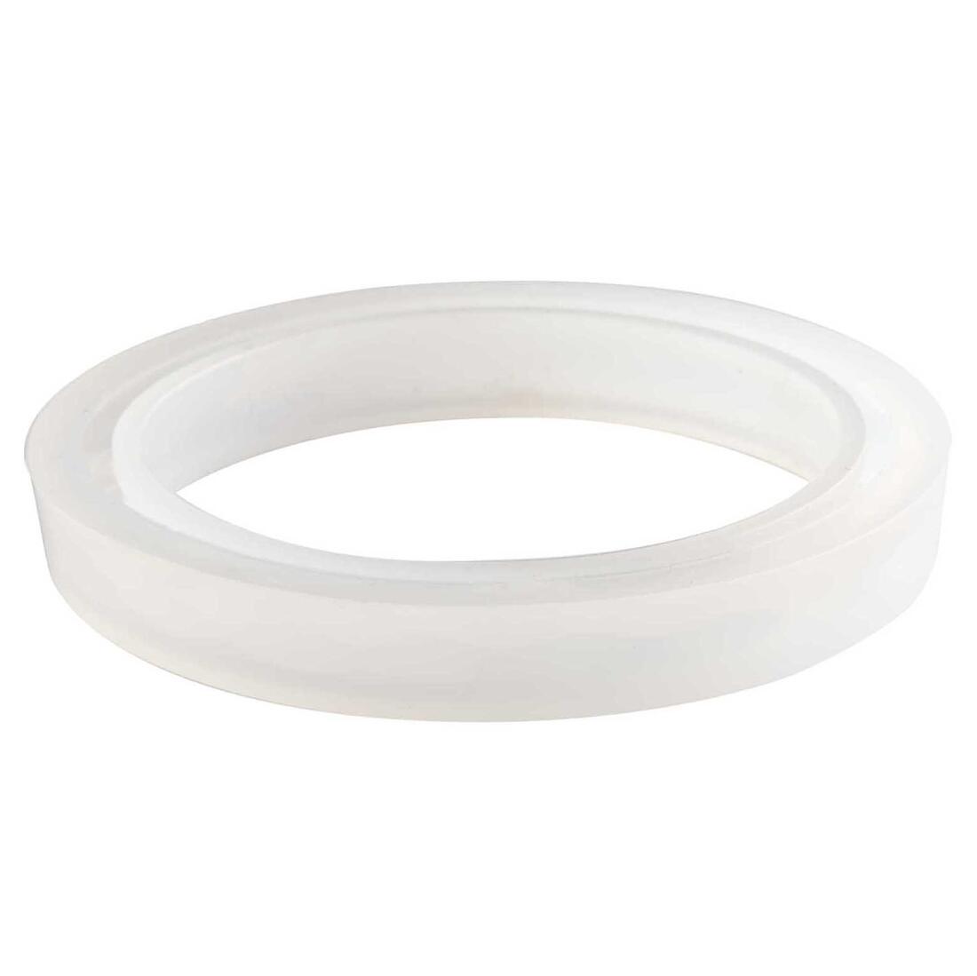 Siliconen mal armband diameter 7,4 cm x 0,9 cm