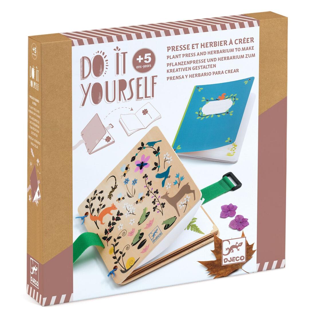 Djeco DIY plantenpers & herbarium 5+
