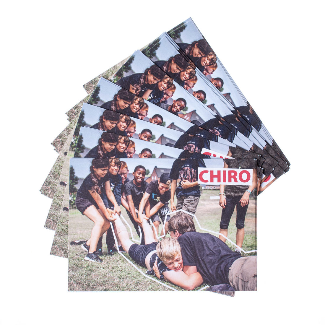 Bivakpostkaart 23 Vleeshoop 20 stuks Bivakpostkaart 23 Vleeshoop 20 stuks