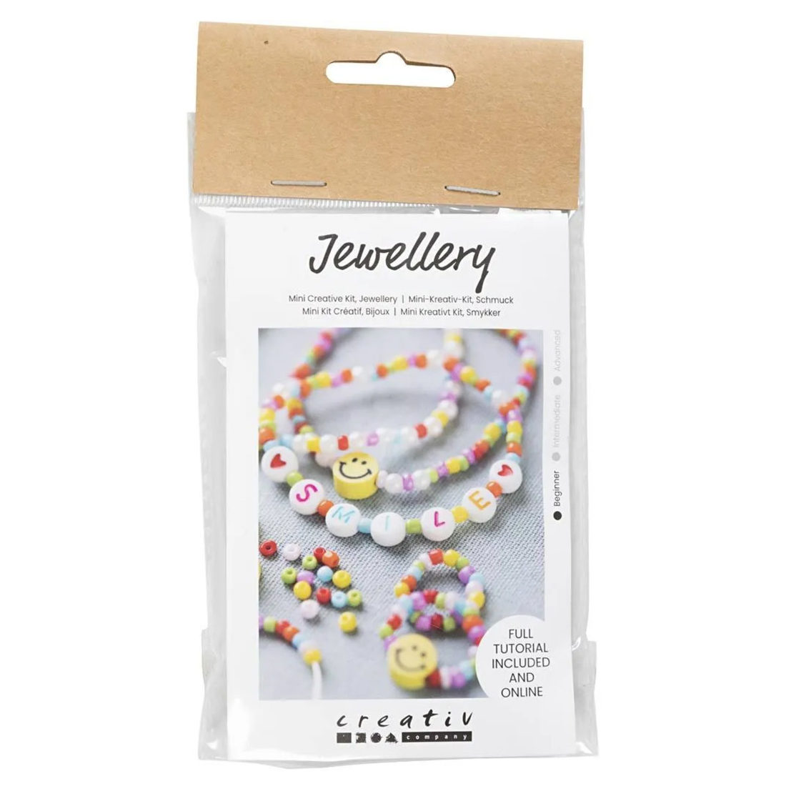 Setje sieraden - Elastische armband en vingerring Setje sieraden - Elastische armband en vingerring