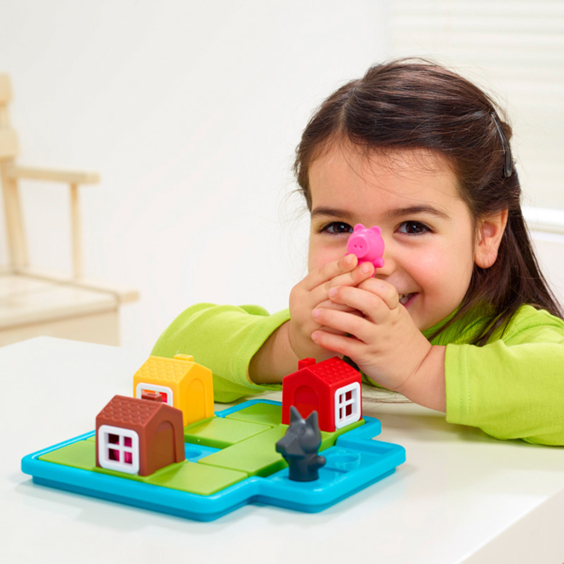 Smart Games Drie kleine biggetjes 3+ Smart Games Drie kleine biggetjes 3+