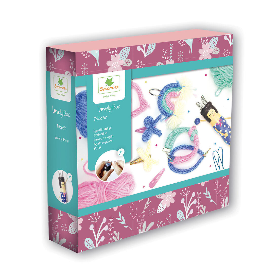 Lovely box - Punnik startset 7+