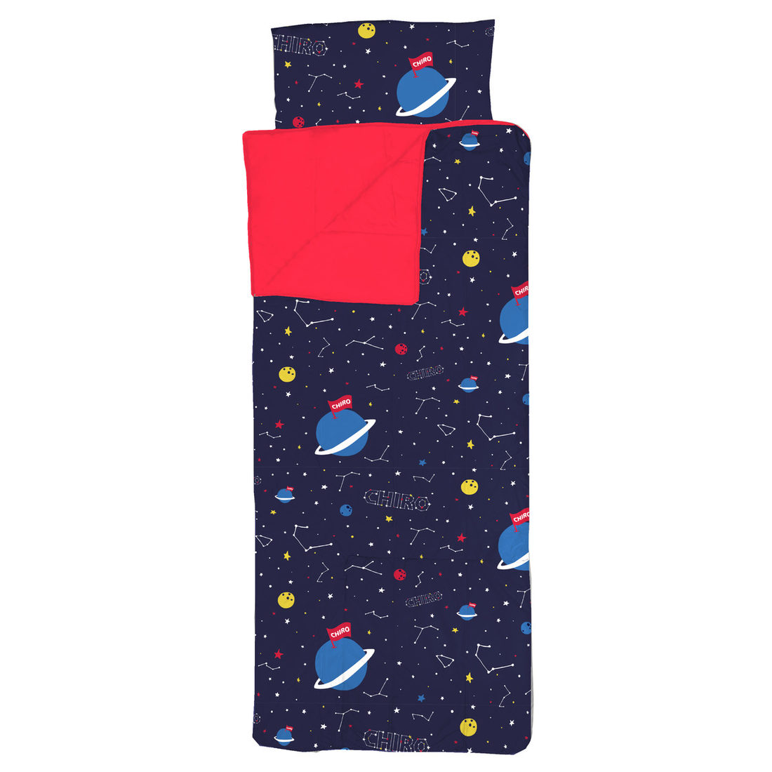 Slaapzak Chiro met hoofdkussen Slaapzak Chiro met hoofdkussen