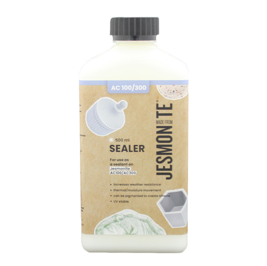 Acrylic Sealer voor Jesmonite 500 ml
