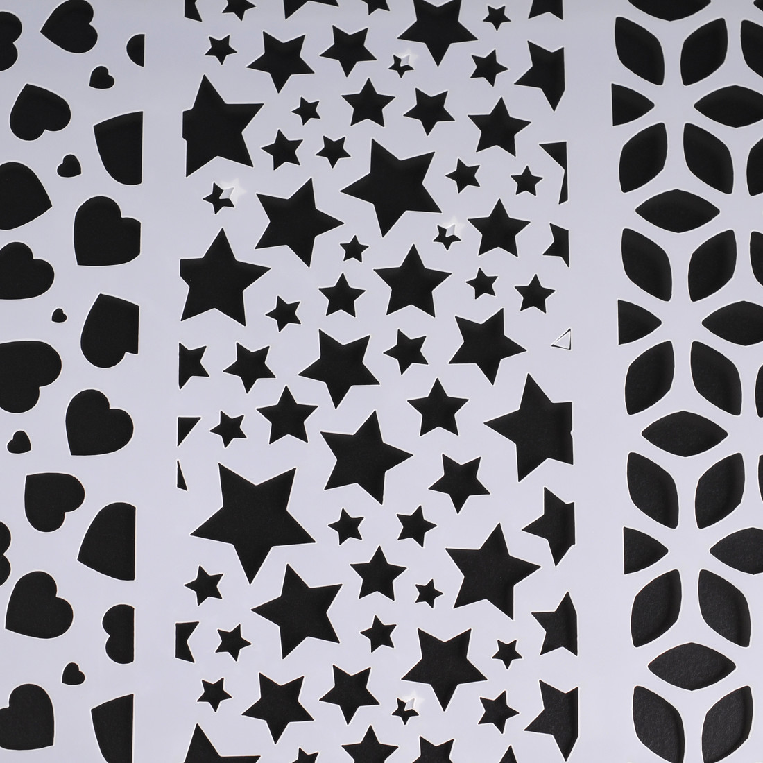 Marabu Art Stencil A4 Modern Combination