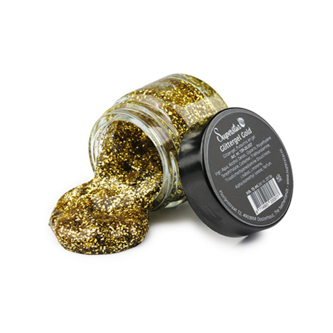 Superstar glittergel 15 ml Superstar glittergel 15 ml